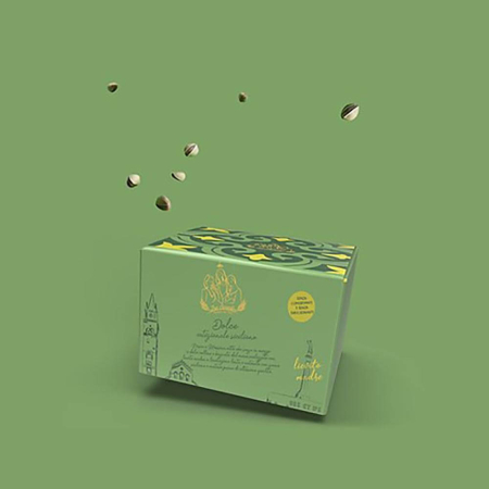 Panettone Artizanal cu Fistic, 1000g [1]