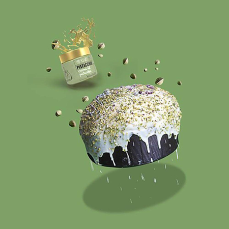 Piureuri - Panettone Artizanal cu Fistic, 1000g