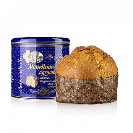 Piureuri - Panettone de tort de Craciun - Agrumi, Lazzaroni, 750 g