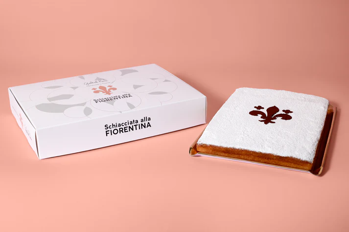 Schiacciata alla Fiorentina, prajitura din Florenta, 500g [0]