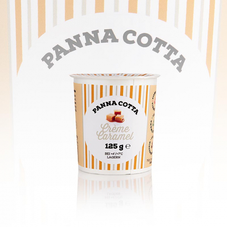 Panna Cotta - Caramel, Fusero, 1,25 kg, 10 x 125g [1]