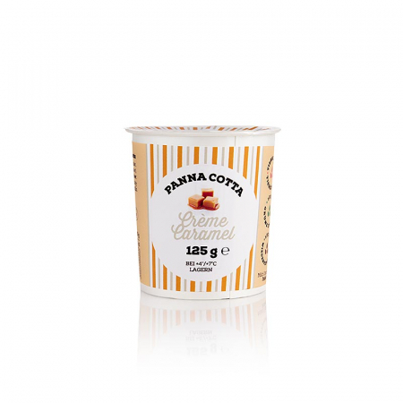 Panna Cotta - Caramel, Fusero, 1,25 kg, 10 x 125g [0]