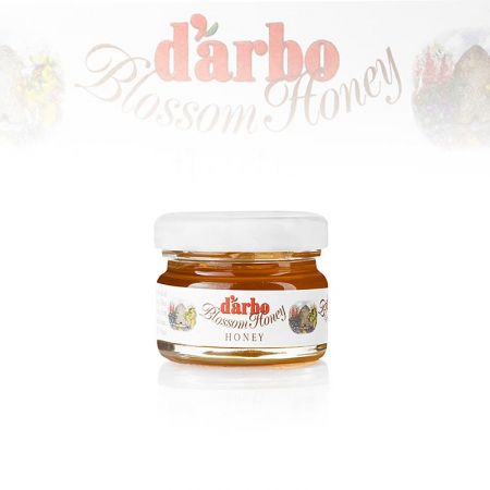 Miere, chutney si dulceata - Miere de flori, borcane de portie, darbo, 1,68 kg, 60 x 28g