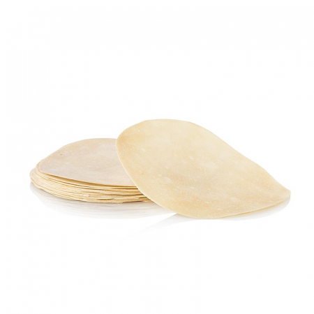 Bucatarie asiatica si etnica - Pappadums, naturale, ø 9,5cm, NGR, 200 g