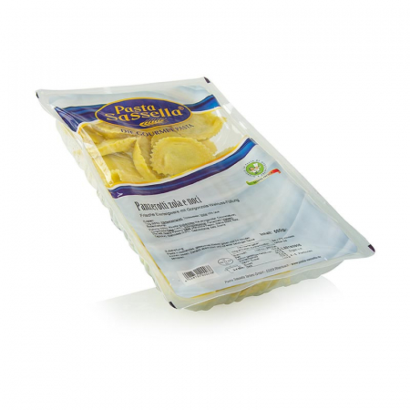 Bacanie - Ravioli proaspete cu umplutură de gorgonzola și nucă, 500 g