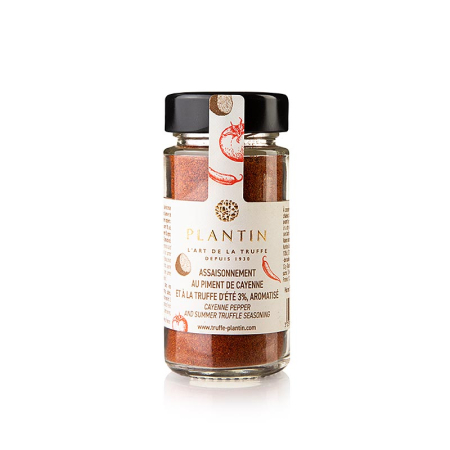 Bacanie - Boia de ardei cayenne si 3% trufe de vara, 50 g