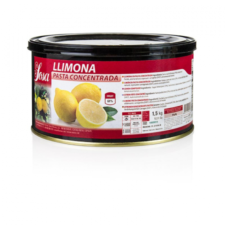 Aditivi alimentari - Pasta concentrata din lamai, Sosa, 1,5 kg