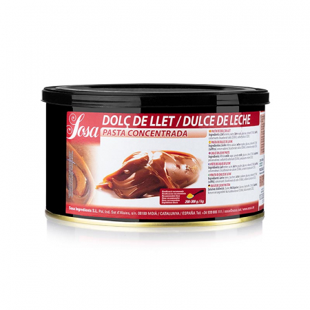 Aditivi alimentari - Pasta concentrata, Dulce de Leche, Sosa, 1,5 kg