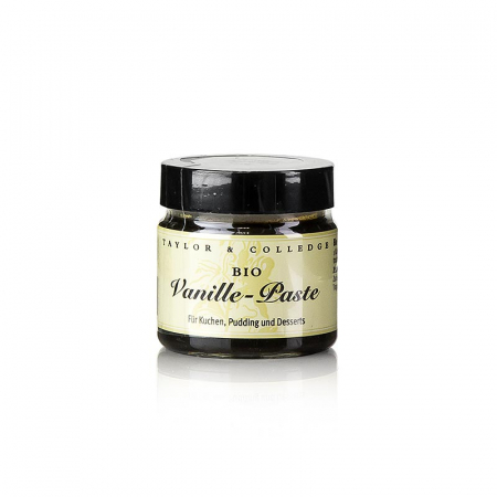 Produse BIO - Pastă cu extract de vanilie din Australia cu boabe, organic, 65 g