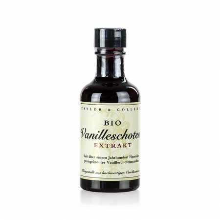 Produse BIO - Extract de vanilie Bourbon, ORGANIC, 100 ml
