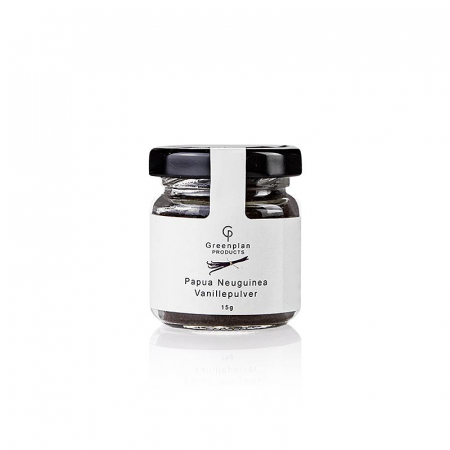 Bacanie - Pudra de vanilie (vanilie macinata) Papua New Ginea,15g