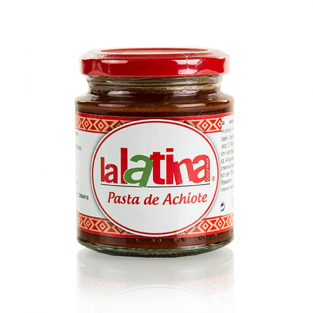 Mexic si America de Sud - Pasta de Achiote (Annatto Red Paste), La Latina, 225 g