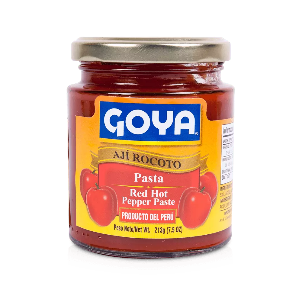 Bacanie - Pasta de chili rosu, Pasta de Aji Rocoto , Peru, 213gr
