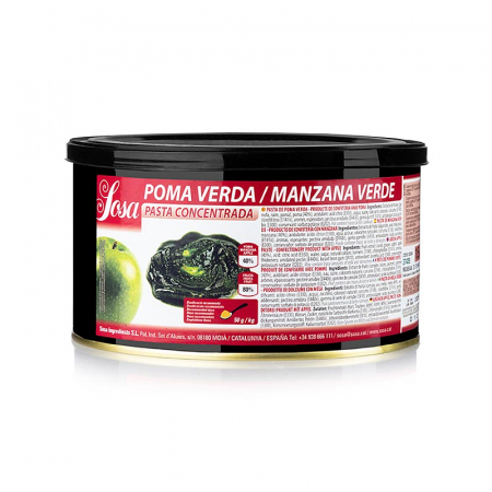 Aditivi alimentari - Pasta de mar verde, Sosa, 1,5 kg