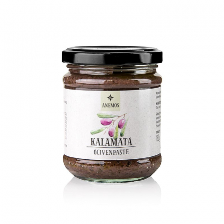 Masline si pasta de masline - Pasta de masline Kalamata - tapenada, Anemos, 180 g