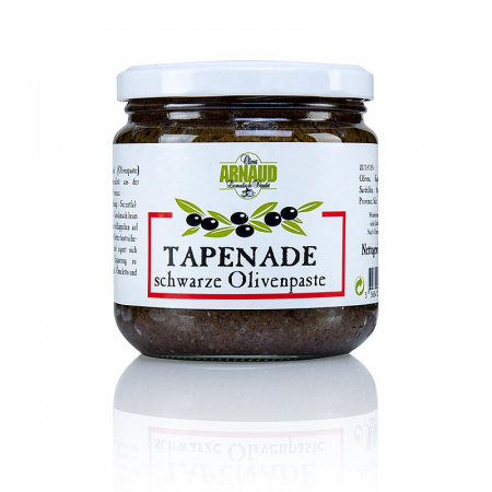 Bacanie - Pasta de masline negre - tapenada, Arnaud, 400 g