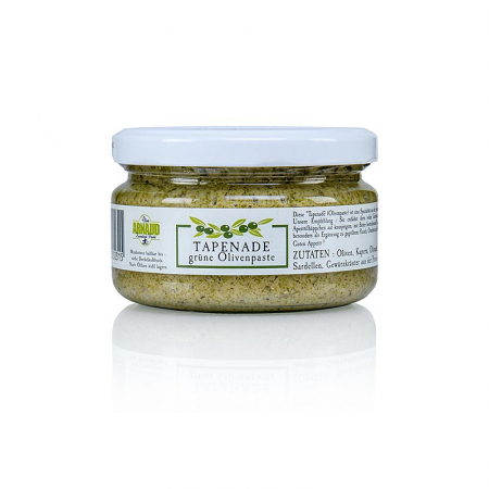 Bacanie - Pasta de masline - tapenada, verde, Arnaud, 200 g