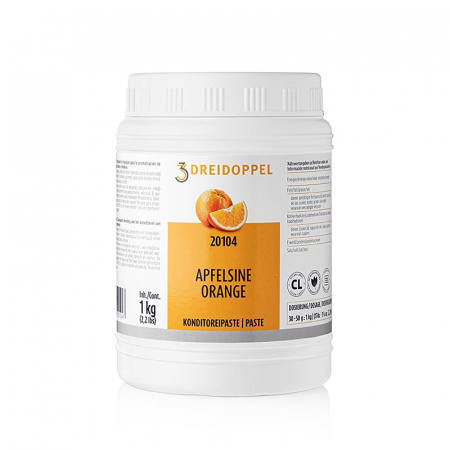 Aditivi alimentari - Pasta de portocale, Triple Double, Nr. 201, 1 kg