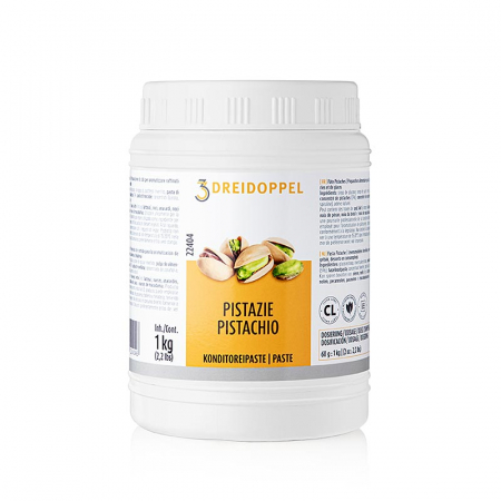 Aditivi alimentari - Pasta de fistic, Triple Double, Nr. 224, 1 kg