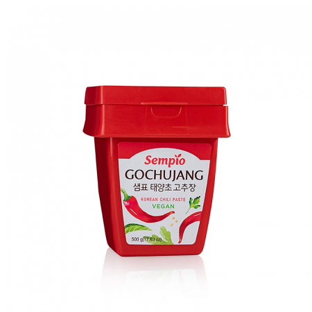 Bucatarie asiatica, sushi - Gochujang - Chili Pasta, iute, vegan, Sempio Korea, 500 g