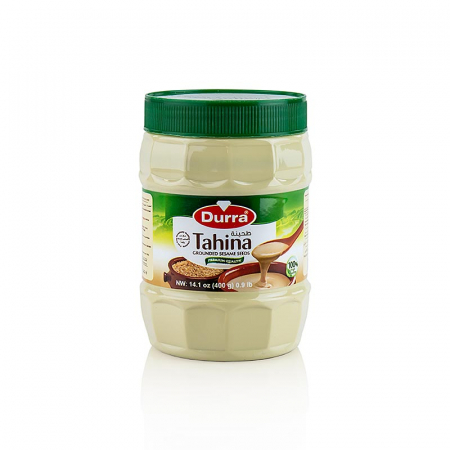 Bucatarie Nord-Africana si Levantina - Pasta de susan, Tahini, Durra, 400 g
