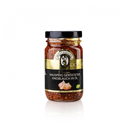 Specialitati vegetale - Usturoi prajit crocant in ulei, 115 g