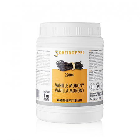 Aditivi alimentari - Pasta de vanilie Moroni, Triple Double, Nr.220, 1 kg