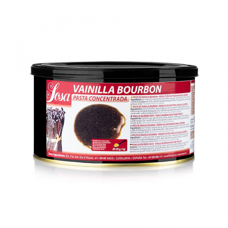 Aditivi alimentari - Pasta de vanilie bourbon, Sosa, 1,5 kg