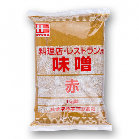 Bucatarie asiatica si etnica - Pasta Miso, Ryoriten, Aji Aka Miso, culoare inchisa, 1 kg