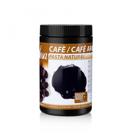 Aditivi alimentari - Pasta pura de cafea arabica, inchisa la culoare, Sosa, 1,2 kg