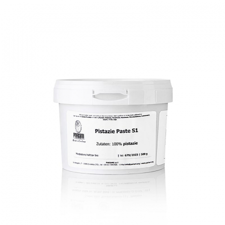 Aditivi alimentari - Pasta din fistic sicilian 500 g