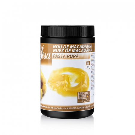 Aditivi alimentari - Pasta pura de nuci macadamia, Sosa, 1 kg