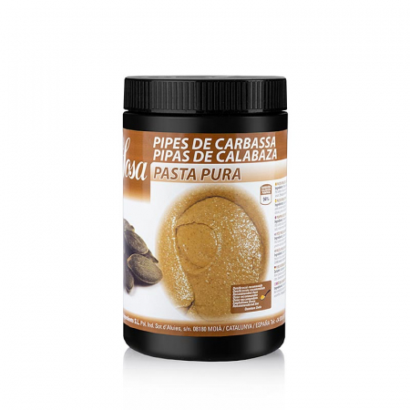 Aditivi alimentari - Pasta pura de seminte de dovleac "De Carabassa", Sosa, 1 kg