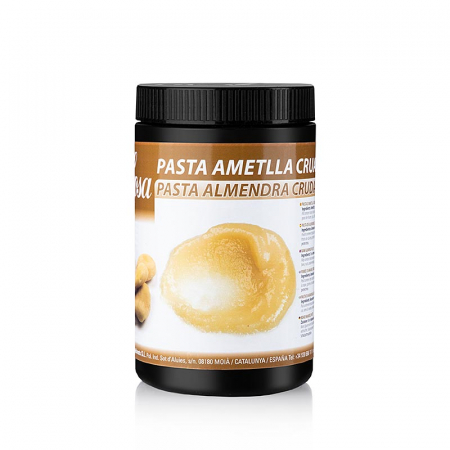 Aditivi alimentari - Pasta pura din migdale crude, Sosa, 1 kg