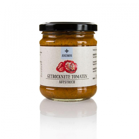 Sosuri, supe, fonduri - Pasta (tapenada) de rosii uscate, Anemos, 200 g