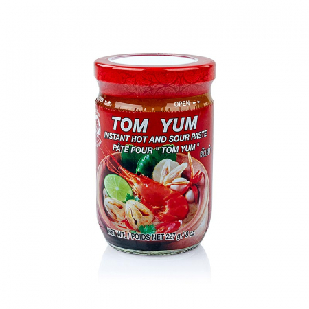Condimente asiatice, arome - Pasta Tom Yum, iute si acru pentru supe, Thai World, 454 g