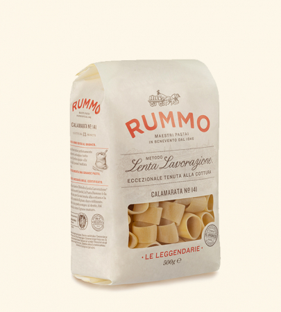 Paste - Paste Calamarata, No. 141, Rummo, 500g