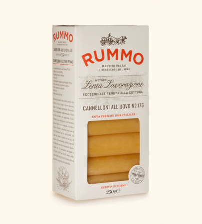 Paste - Paste Cannelloni cu ou, No. 176, Rummo, 250g