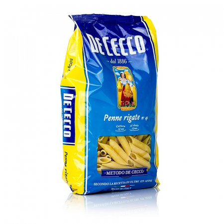 Paste - Paste Penne Rigate, De Cecco ,1 kg
