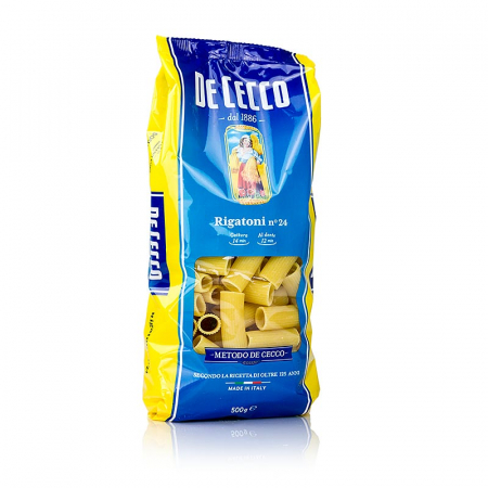 Bacanie - Paste De Cecco Rigatoni, No.24, 500 g