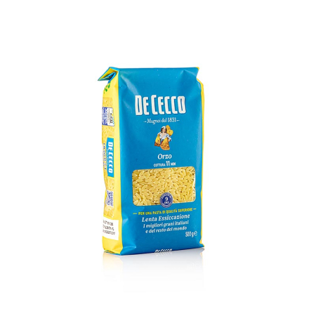 Paste - Paste De Cecco Orzo (paste bob de orez), nr. 74, 500 g