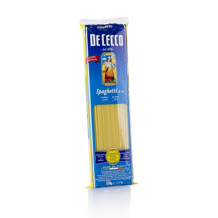 Paste - Paste De Cecco Spaghete , No.12, 500 g