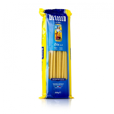 Paste - Paste De Cecco Zita, Macaroane, No.18, 500 g