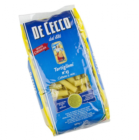 Bacanie - Paste De Cecco Tortiglioni, No.23, 500 g