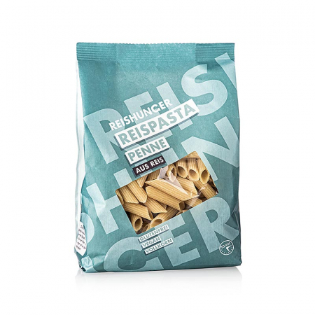 Paste - Paste din orez - penne, din orez, fara gluten, 400 g