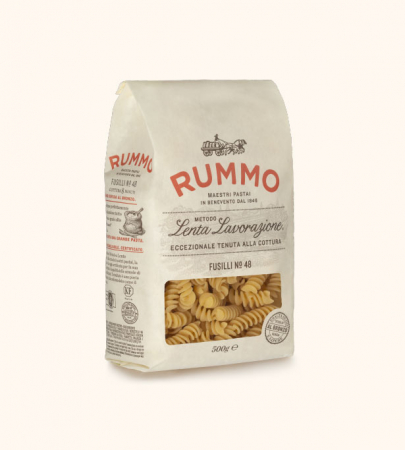 Paste - Paste Fusilli, No. 48, Rummo, 500g