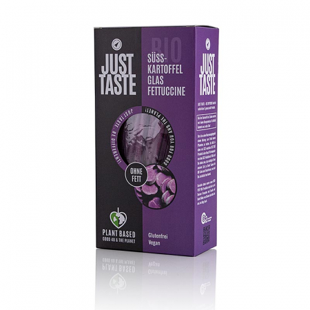 Produse BIO - Paste Fetuccine cu cartofi dulci Violet, fara gluten, organic, 250g