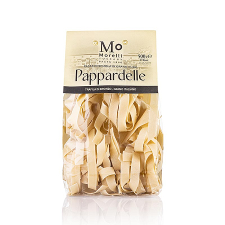 Paste - Paste Pappardelle (din gris de grau dur), 500 g