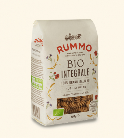 Paste - Paste Fusilli integrale No. 48, Rummo, 500g