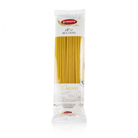 Bacanie - Paste Granoro Bucatini, macaroane lungi și subțiri, Nr.11, 500 g
